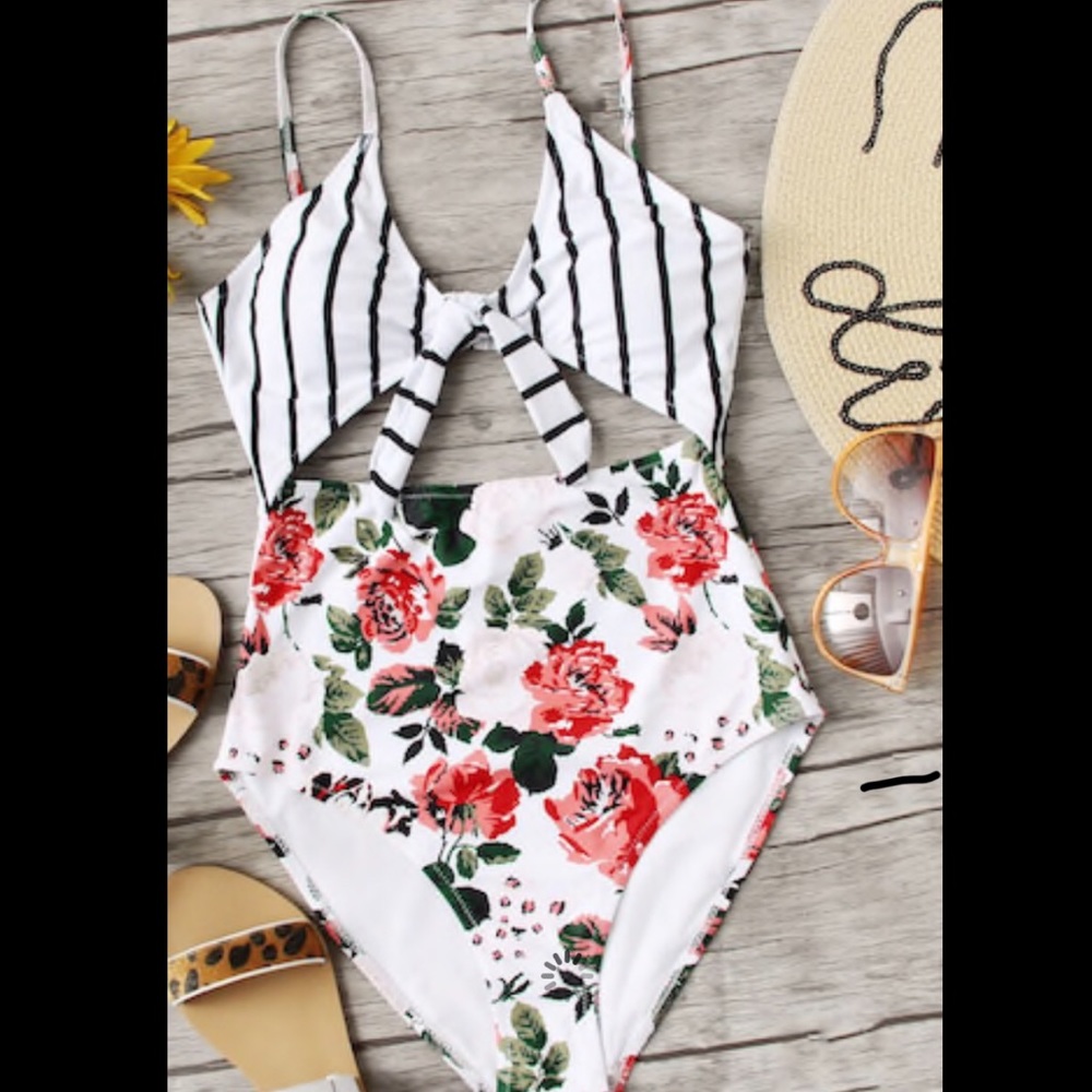 Cute swimsuit